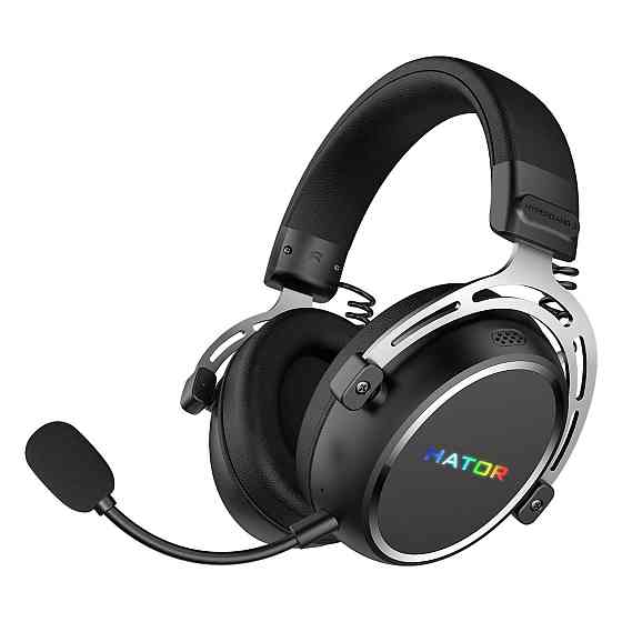 Гарнітура Hator Hypergang 3 Wireless Black (ESH55) ( Чорний ) Харків