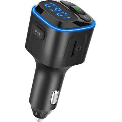 FM модулятор Gelius Tune GP-FMT051 (PD/QC) 36 Watt Black (GP-FMT051) Винница