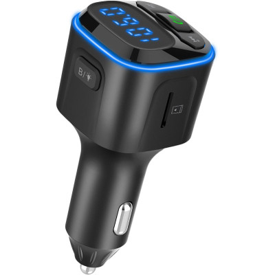 FM модулятор Gelius Tune GP-FMT051 (PD/QC) 36 Watt Black (GP-FMT051) Винница - изображение 3