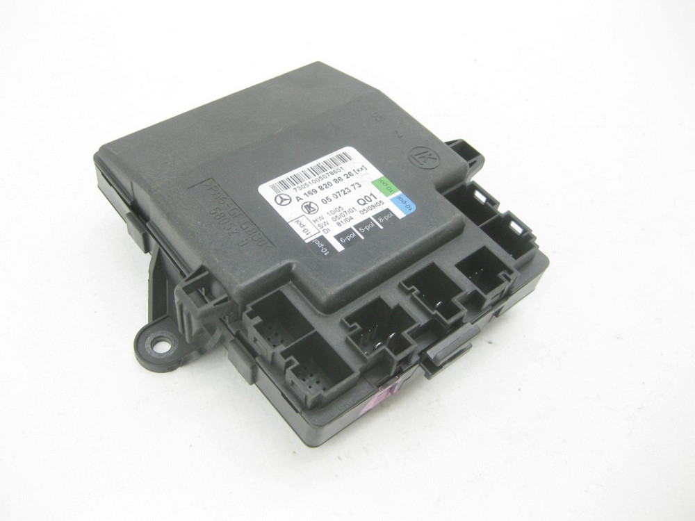 Mercedes-Benz  A1698208626 Блок керування задніх правих дверей A-class W169 B-class W245 Одеса - фото 1