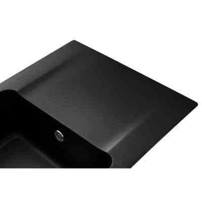 Мийка кухонна GRANADO SALAMANKA black shine (gr0601) Вінниця