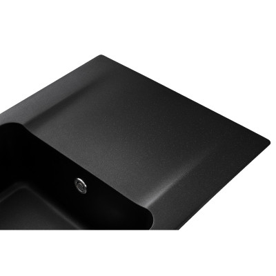 Мийка кухонна GRANADO SALAMANKA black shine (gr0601) Вінниця - фото 4