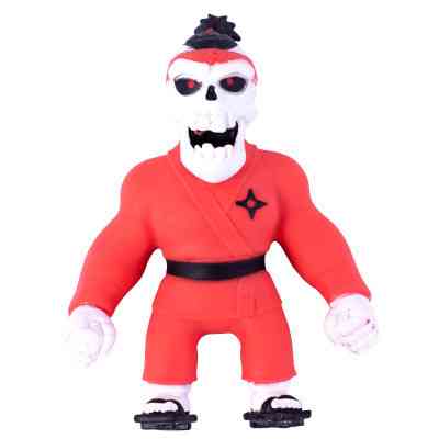 Антистрес Monster Flex Розтягуюча іграшка Череп каратист (90006_Череп_каратист(5)) Вінниця