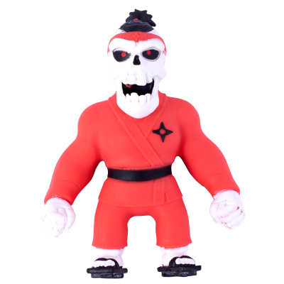 Антистрес Monster Flex Розтягуюча іграшка Череп каратист (90006_Череп_каратист(5)) Вінниця - фото 1