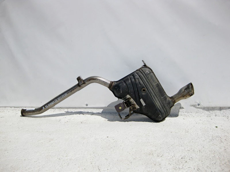 Mercedes-Benz  A1644905615 Глушник задній правий для ML W164 3.0 cdi Одеса - фото 1