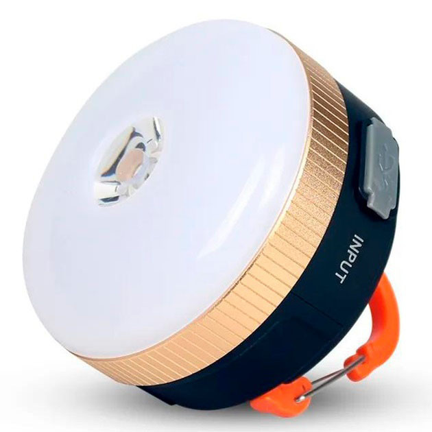 Светодиодный кемпинговый фонарь YD-7-7SMD с функцией Power Bank белый красный свет HP-17 Киев - изображение 1