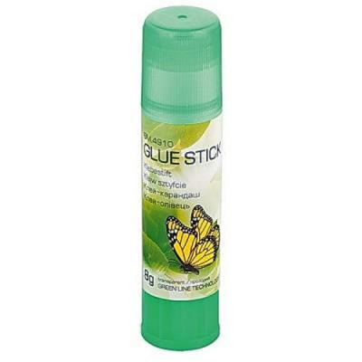 Клей Buromax Glue stick 8г, PVP, transparent (BM.4910) Вінниця - фото 1