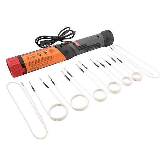 Індукційний нагрівач 1100W з набором насадок G.I.KRAFT IND-1100W-RMH Одеса