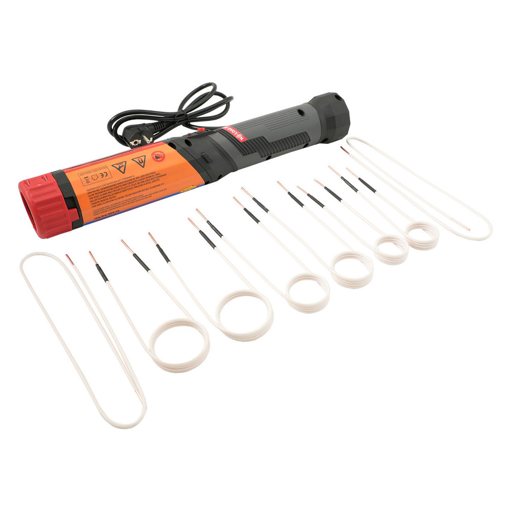 Индукционный нагреватель 1100W с набором насадок G.I.KRAFT IND-1100W-RMH Одесса - изображение 1