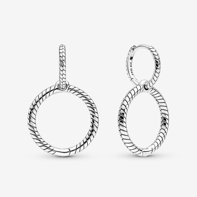 Серебряные серьги 299562C00MasterSem Киев - изображение 1