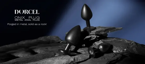 Анальна пробка Dorcel ONIX PLUG S Львов