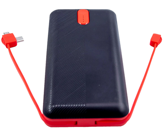 Универсальная зарядная батарея Power Bank Sword SW-20PO3 20000mAh (Micro USB Lightning Type-C) Черно Винница
