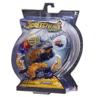 Трансформер Screechers Wild ! L 2 -ТИ-РЕККЕР от 5 до 7 лет (EU683121) Винница