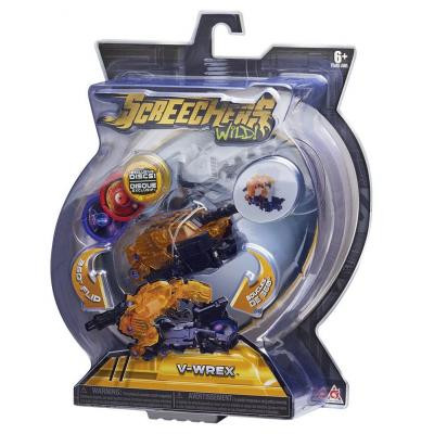 Трансформер Screechers Wild ! L 2-ТИ-РЕККЕР від 5 до 7 років (EU683121) Вінниця - фото 5