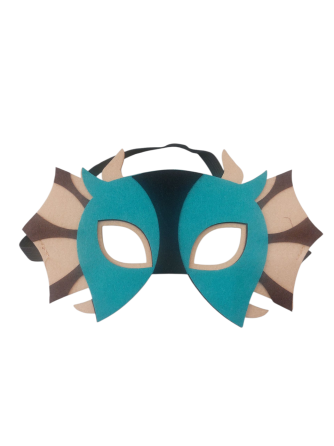 Детская маска Дракон для мальчишек на праздник one size разноцветный Киев