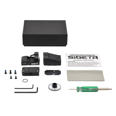 Коллиматорный прицел Sigeta AntiRU-05 (65705) Вінниця - фото 5