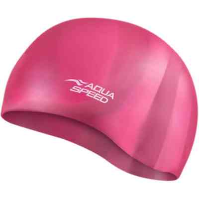 Шапка для плавания Aqua Speed Bunt 8854 113-35 мультиколор Уні OSFM (5908217688545) Винница