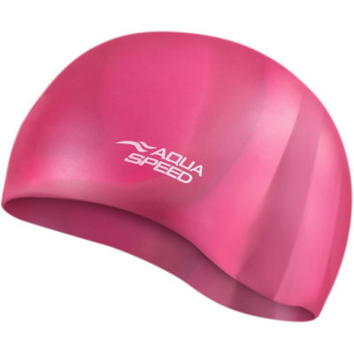 Шапка для плавания Aqua Speed Bunt 8854 113-35 мультиколор Уні OSFM (5908217688545) Винница - изображение 1