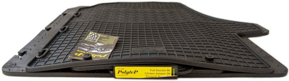 Килимки салону гумові Fiat Ducato 06-/CITROEN Jumper 06-/PEUGEOT Boxer 06-,к-т (3шт.) Київ - фото 1