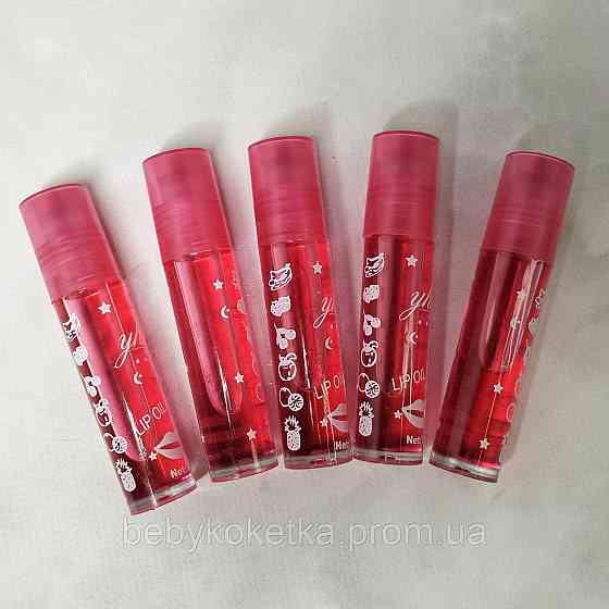 Масляні блиски для губ із фруктовим ароматом Кавун YH Beja Vitamin C Lip Oil&Gloss Львів
