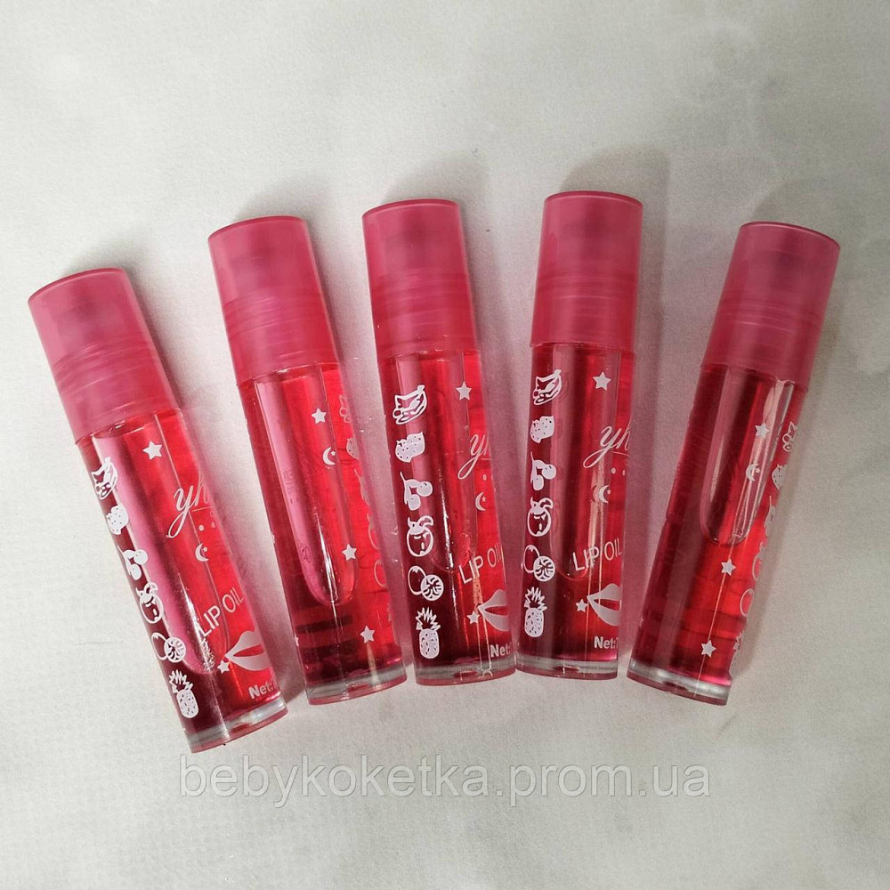 Масляні блиски для губ із фруктовим ароматом Кавун YH Beja Vitamin C Lip Oil&Gloss Львів - фото 1