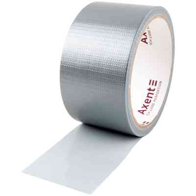 Скотч Axent армированный 48мм х 10м, 150 мкм, серебряный (3047-A) Винница