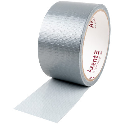 Скотч Axent армированный 48мм х 10м, 150 мкм, серебряный (3047-A) Винница - изображение 1