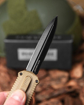 Ніж викидний Benchmade coyot ВТ3955 Одесса - изображение 5
