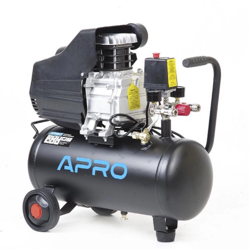 Компресор одноциліндровий 1,5кВт 205л/хв 8 бар 24л 2 крана APRO Житомир - изображение 5