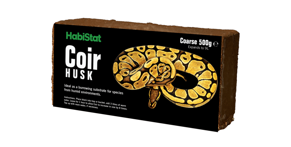 HABISTAT COIR COARSE HUSK 500 GR (R4100060) субстрат для тераріума Киев - изображение 1
