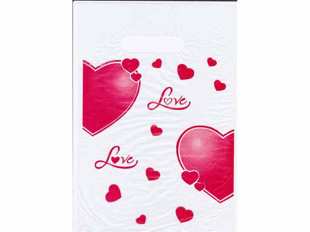 Пакеты с вырубной ручкой (20*30) 