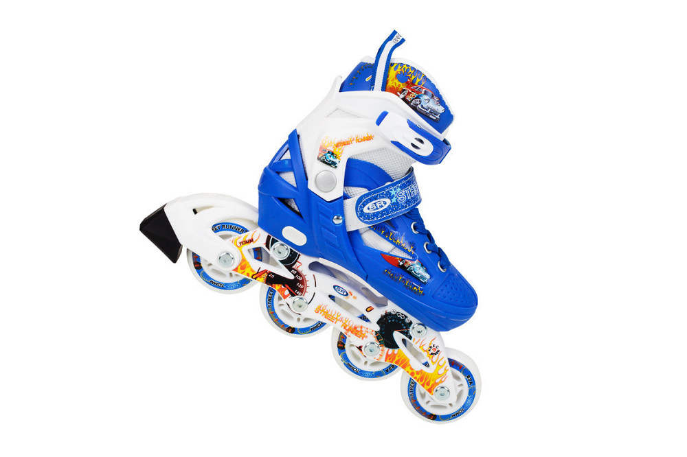 Роликові ковзани YX-0151-15 сині Киев - изображение 2