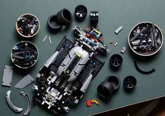 Конструктор Peugeot 9X8 Hybrid Hypercar (42156) совместим с lego. Харьков