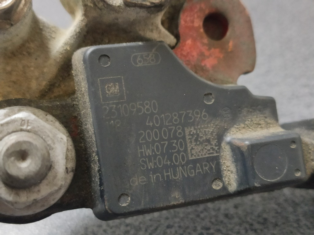 Клема акумулятора плюс Opel Insignia 2013-2017 (23109580) Ковель - фото 2