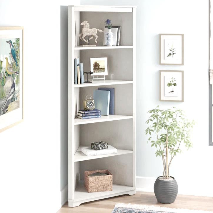 Стелаж кутовий "Герван" зефір Миколаїв - фото 1