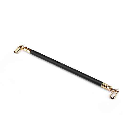 Фіксатор-розпірка для ніг Liebe Seele Black Organosilicon Spreader Bar, екошкіра Sex Aura Київ