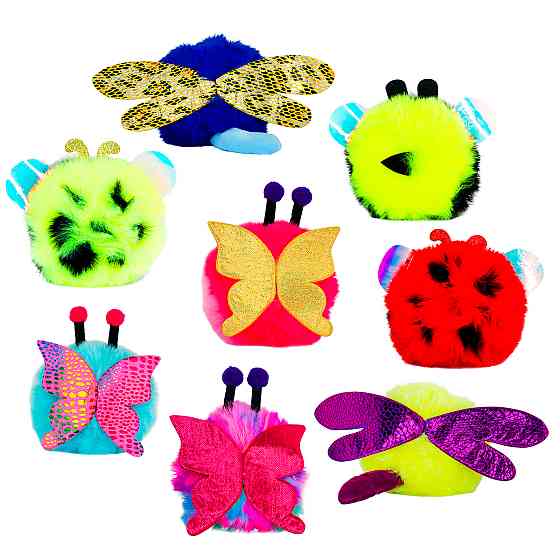 М'яка колекційна іграшка-сюрприз - Квіткові друзі Дніпро