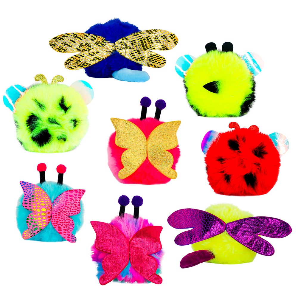 М'яка колекційна іграшка-сюрприз - Квіткові друзі Дніпро - фото 4