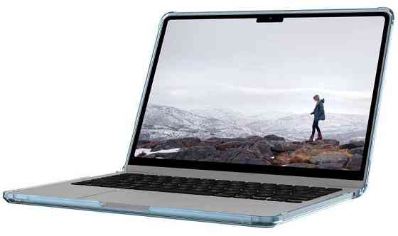 Чохол для ноутбука Urban Armor Gear Lucent для Macbook Air 2022 13" Cerulean (134008115858) ( 10811 ) Харків