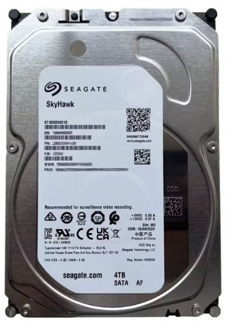 Жорсткий диск Seagate SkyHawk 4TB. Абсолютно нові. Київ - фото 1