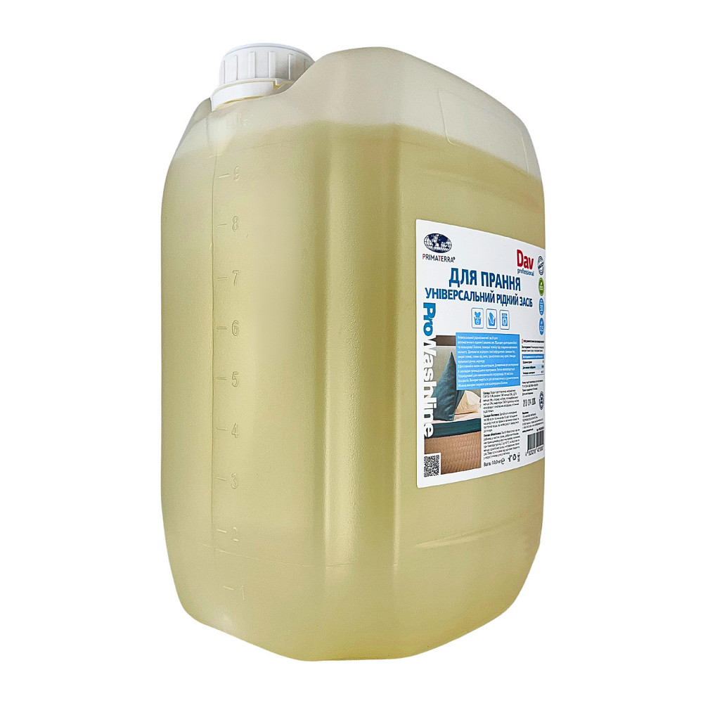 Жидкий порошок для стирки DAV professional (10 кг) Павлоград - изображение 3