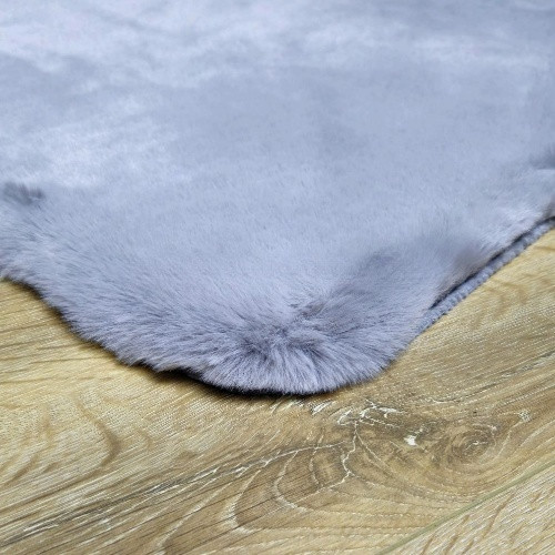 Килимок для підлоги еко-хутро Elegant 60*120см французький сірий Дариана Житомир - изображение 6