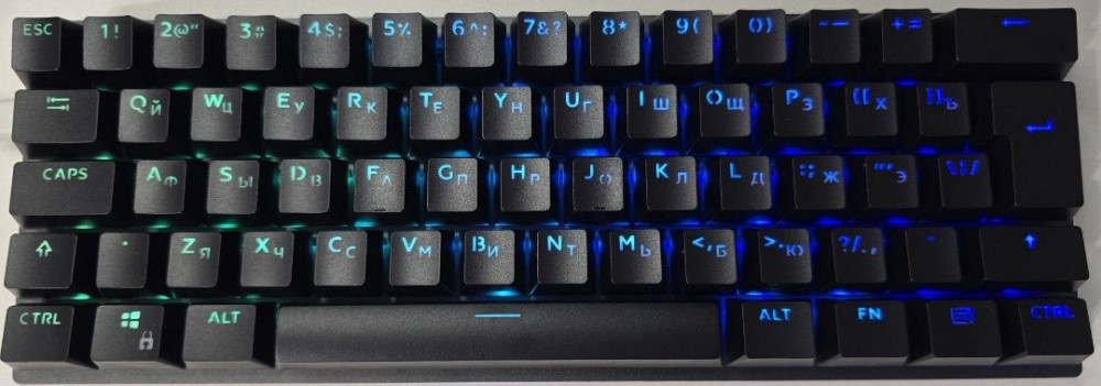 Клавиатура новая механическая игровая Machenike K500 - B61 Mini PBT. Киев - изображение 6