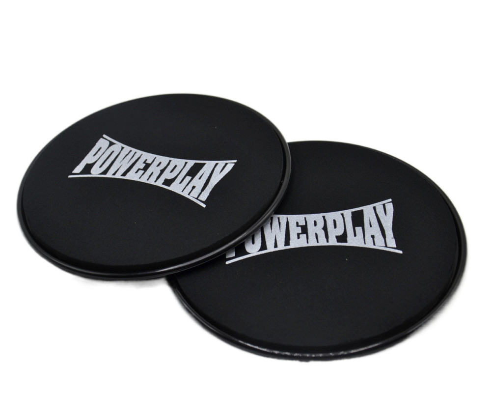 Диски-слайдери для ковзання PowerPlay 4332 Sliding Disk (Ø18) Чорні Каменское - изображение 3