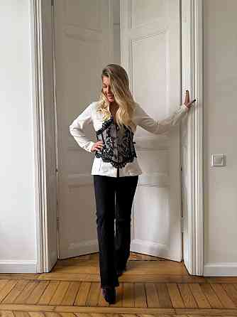 Жіночий піджак з мереживним гіпюром Одеса