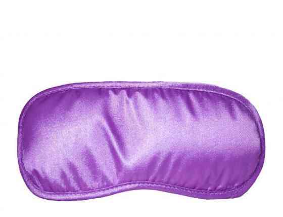 Маска на глаза Satin Love Mask, Purple Sex Aura Киев