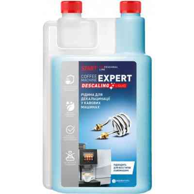Средство для чистки кофеварок Start Жидкость для декальцинации в кофемашине 1 л (4820207100329) Вінниця