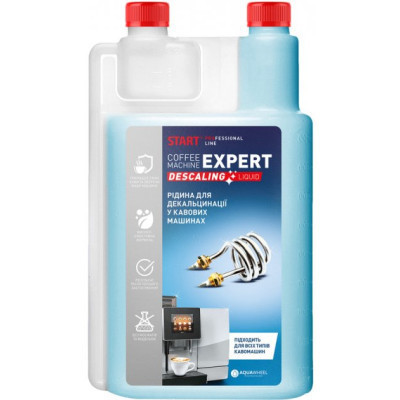 Средство для чистки кофеварок Start Жидкость для декальцинации в кофемашине 1 л (4820207100329) Вінниця - фото 1