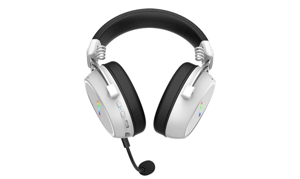 Гарнітура Hator Hypergang 3 Wireless White (ESH56) ( Чорний ) Харьков - изображение 7