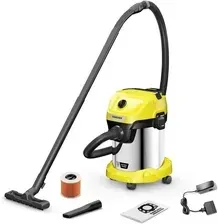 Пылесос Odkurzacz Karcher WD 3-18 S Battery Set V-17/20 1.628-576.0 Киев - изображение 1